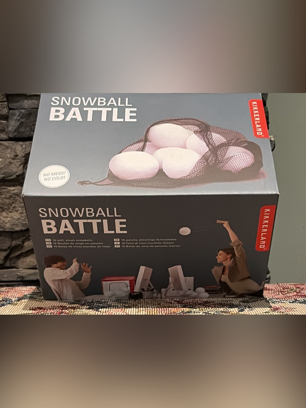 Kikkerland Snowball Battle